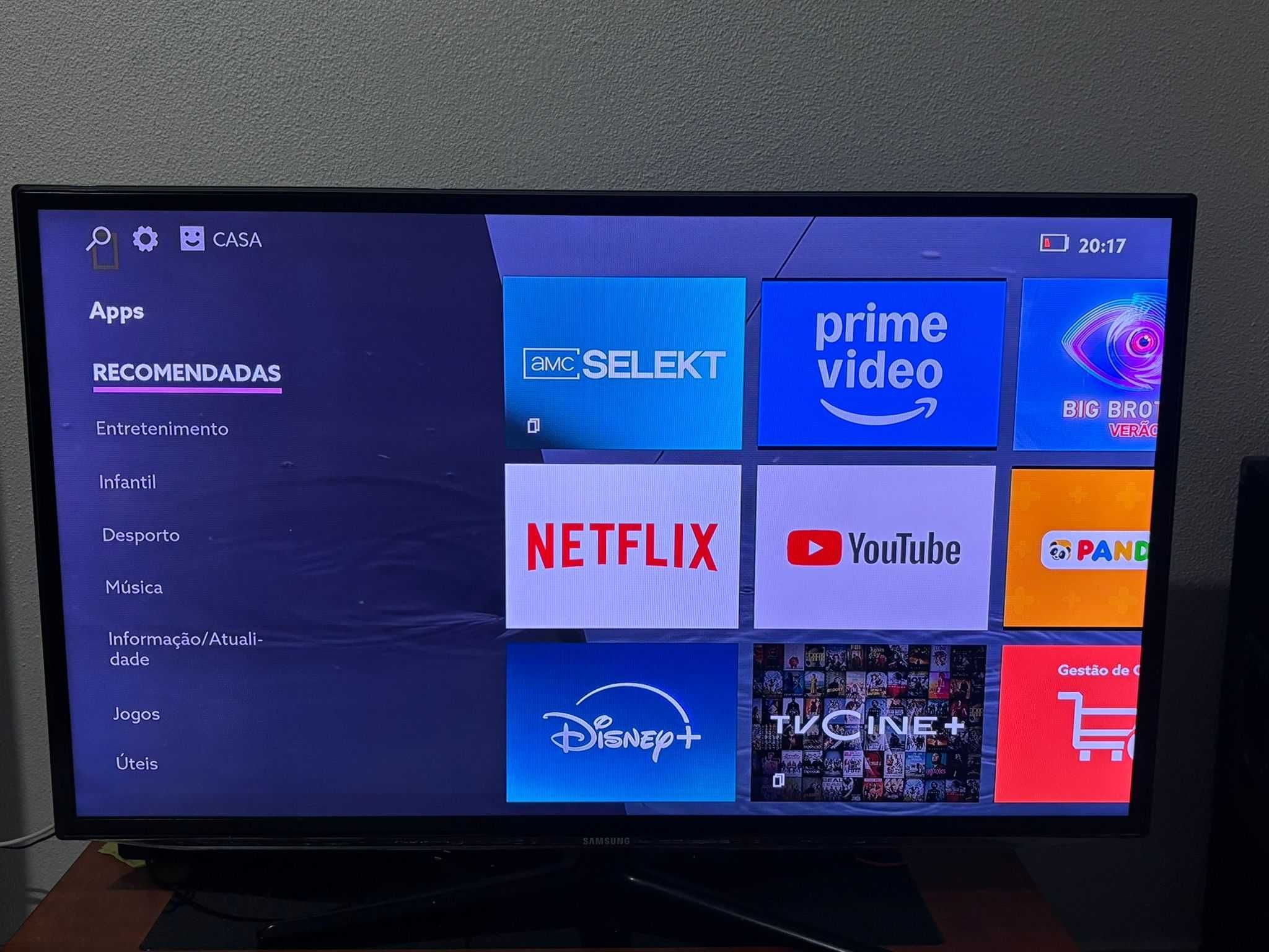 SmartTv Samsung 49 Polegadas