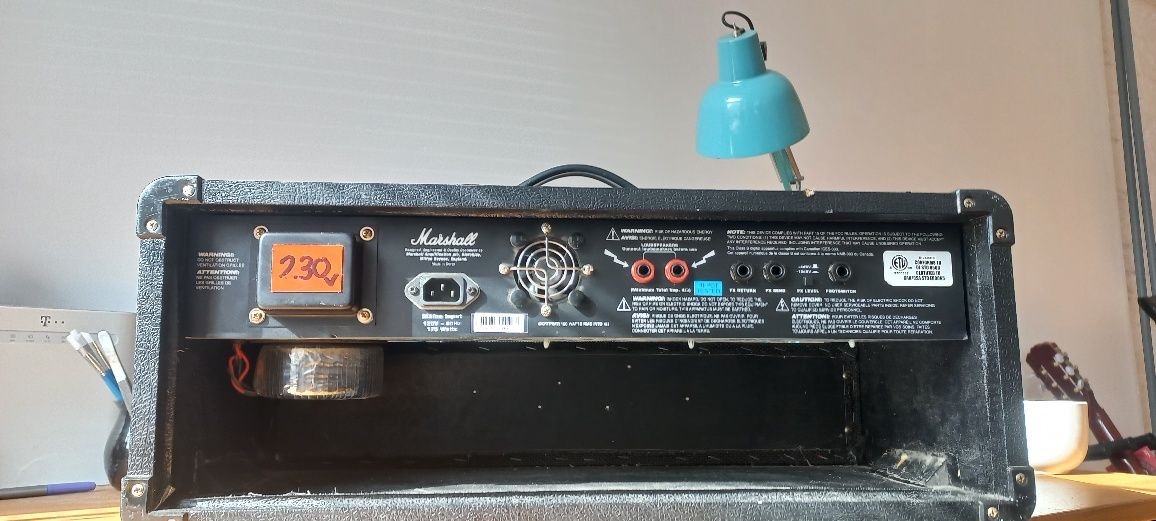 Rezerwacja Marshall MG 100 HDFX- Head gitarowy.