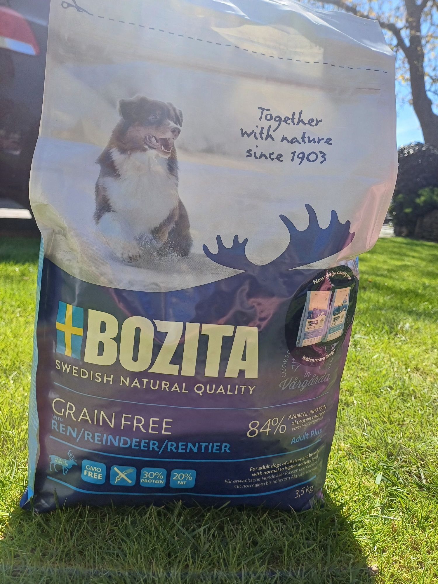 Bozita Grain Free