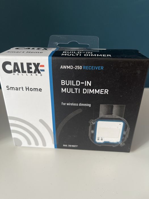 Zestaw ściemniaczy Calex z pilotami