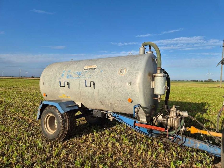 Beczkowóz Asenizacyjny  Meprozet Kościan 5000 L  wóz beczka