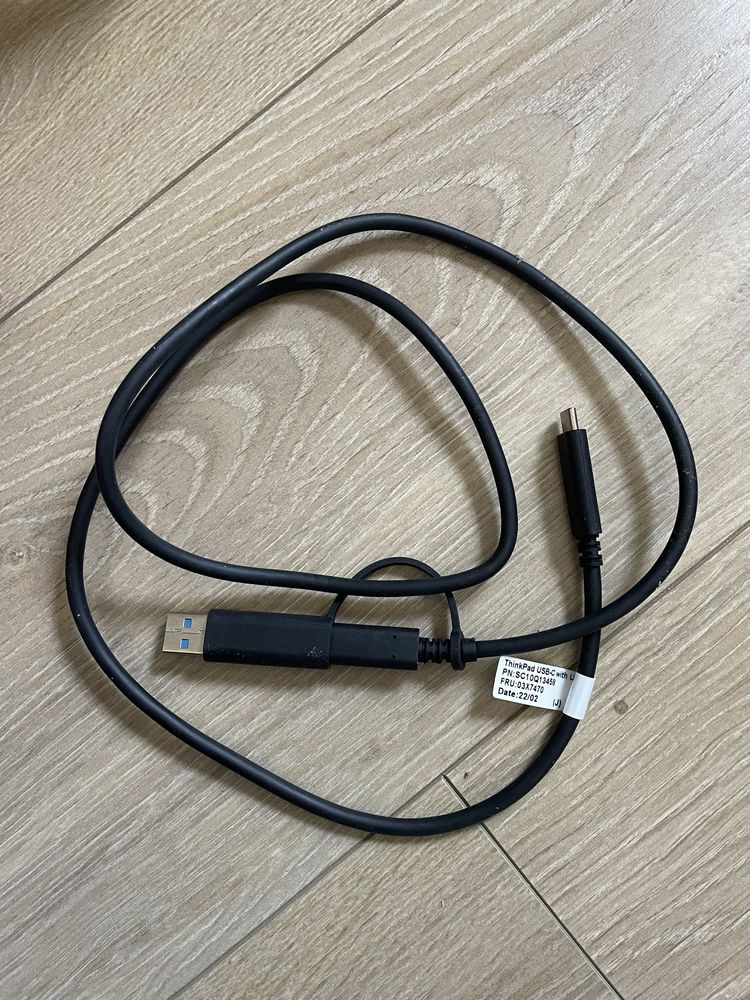 ThinkPad USB c z USB A