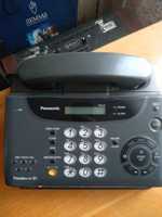 Телефон-Факс и радиотелефон (автоответчик) "Panasonic".