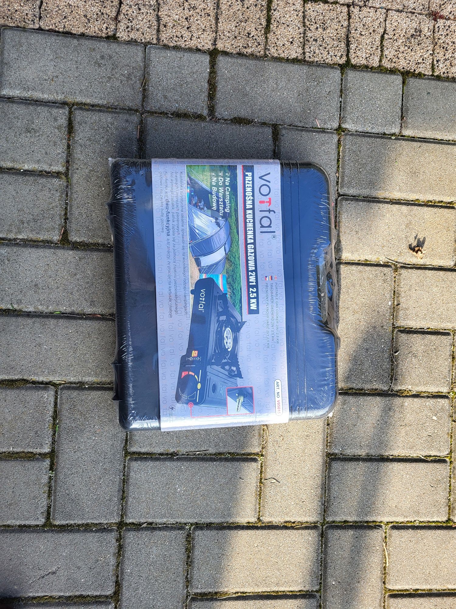 Kuchenka turystyczna na naboje
