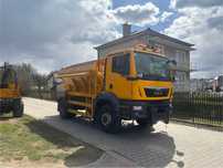 MAN TGM 18.250 4X4BB Piaskarka solarka econ pług schmidt  MAN TGM 18.250 4X4 2014 euro 6 Piaskarka solarka econ pług schmidt