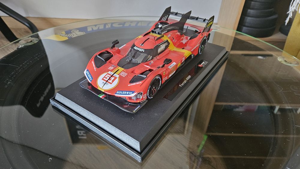 Bburago Ferrari 499p 1:18 Le mans Hypercar