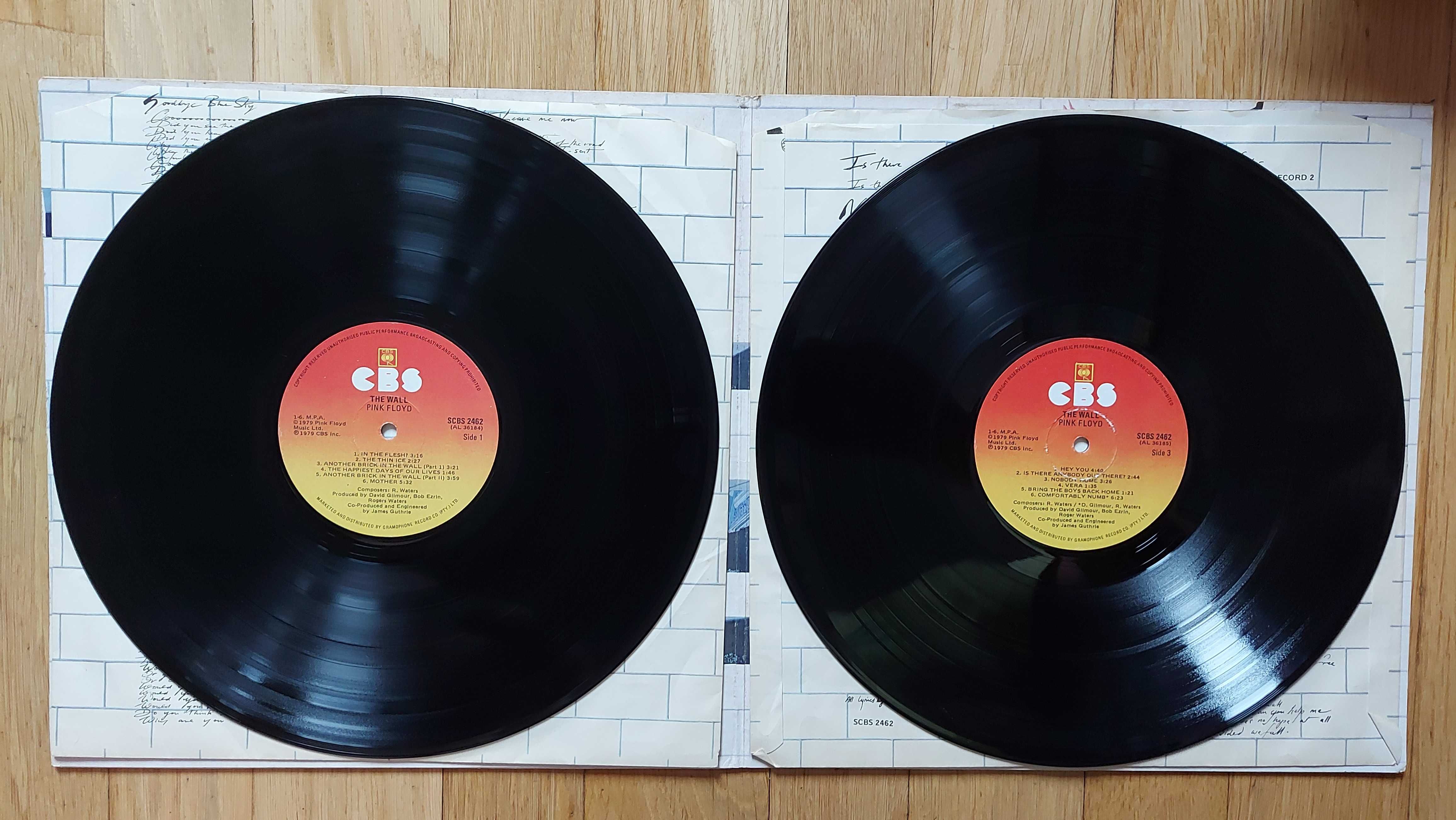 Pink Floyd The Wall 1979 South Africa (EX-/VG+)