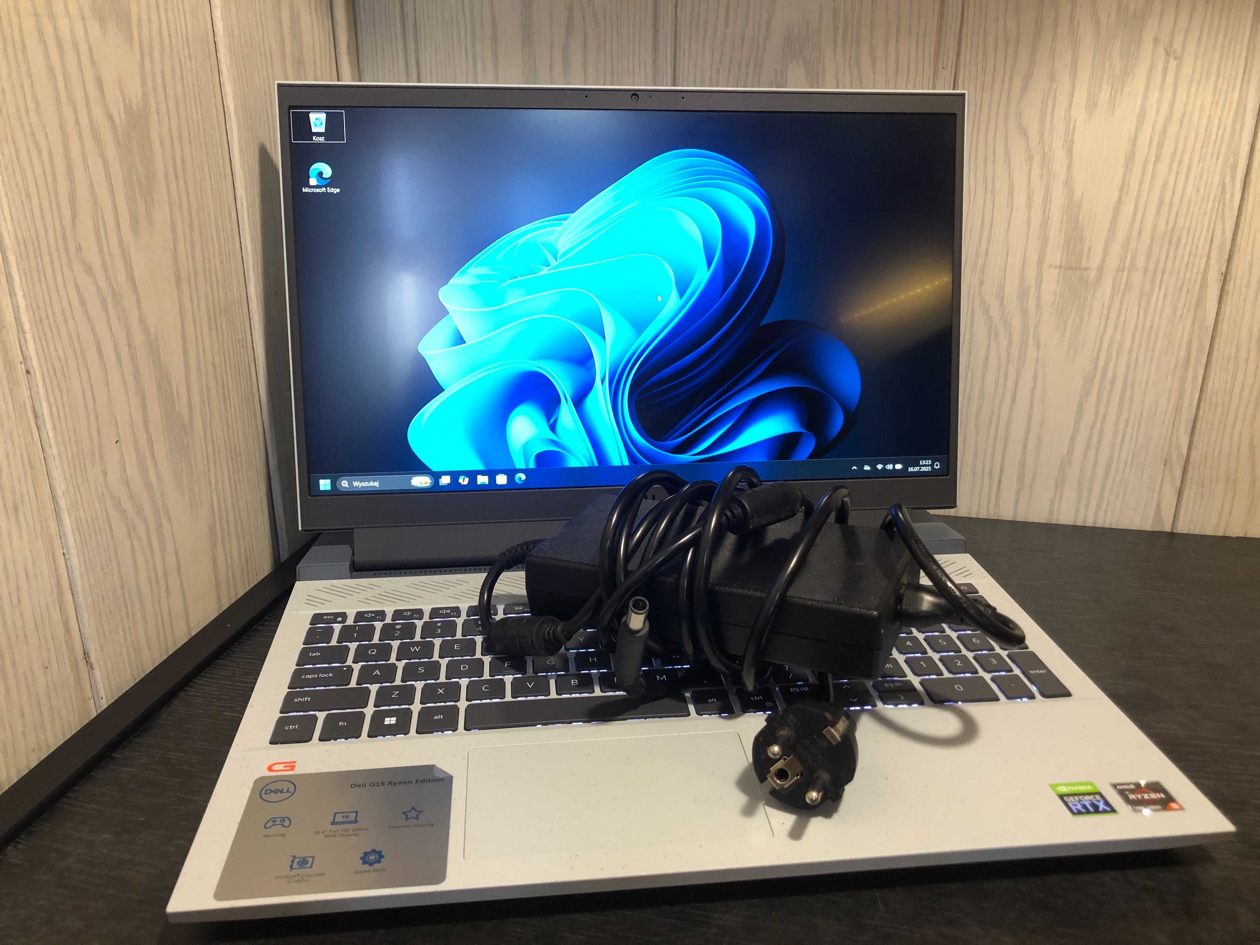 Dell G15 Ryzen Edition 5515 Ryzen 5 5600H RTX3050 16GB RAM 512GB SSD