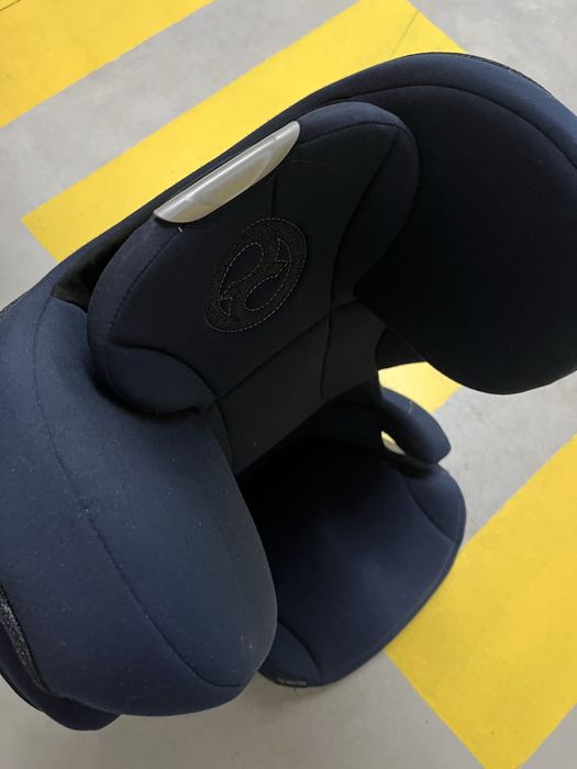 Cybex Solution Z-Fix azul escuro 3-12y