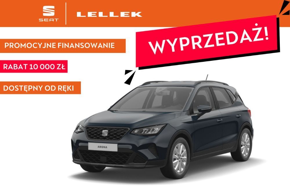 Seat Arona 1.0 TSI Style S&S W ofercie Wyprzedażowej