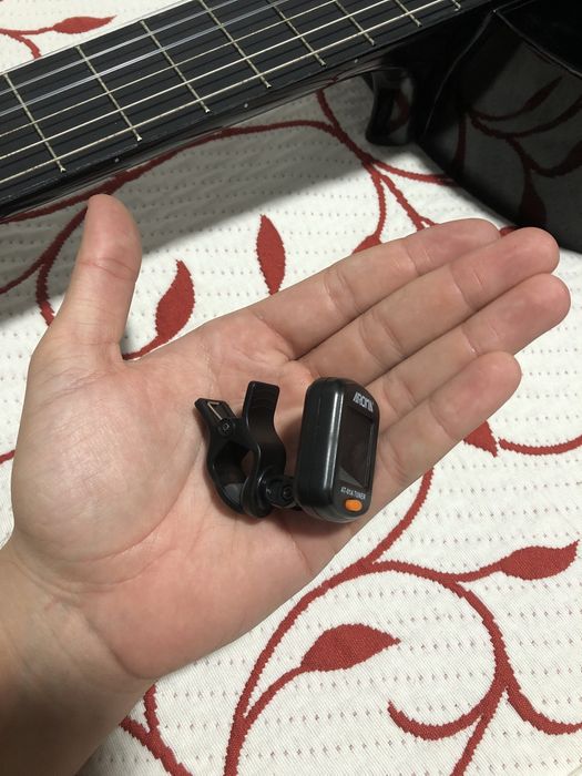 Guitarra Clássica GEMMA P C Standard Black 4/4