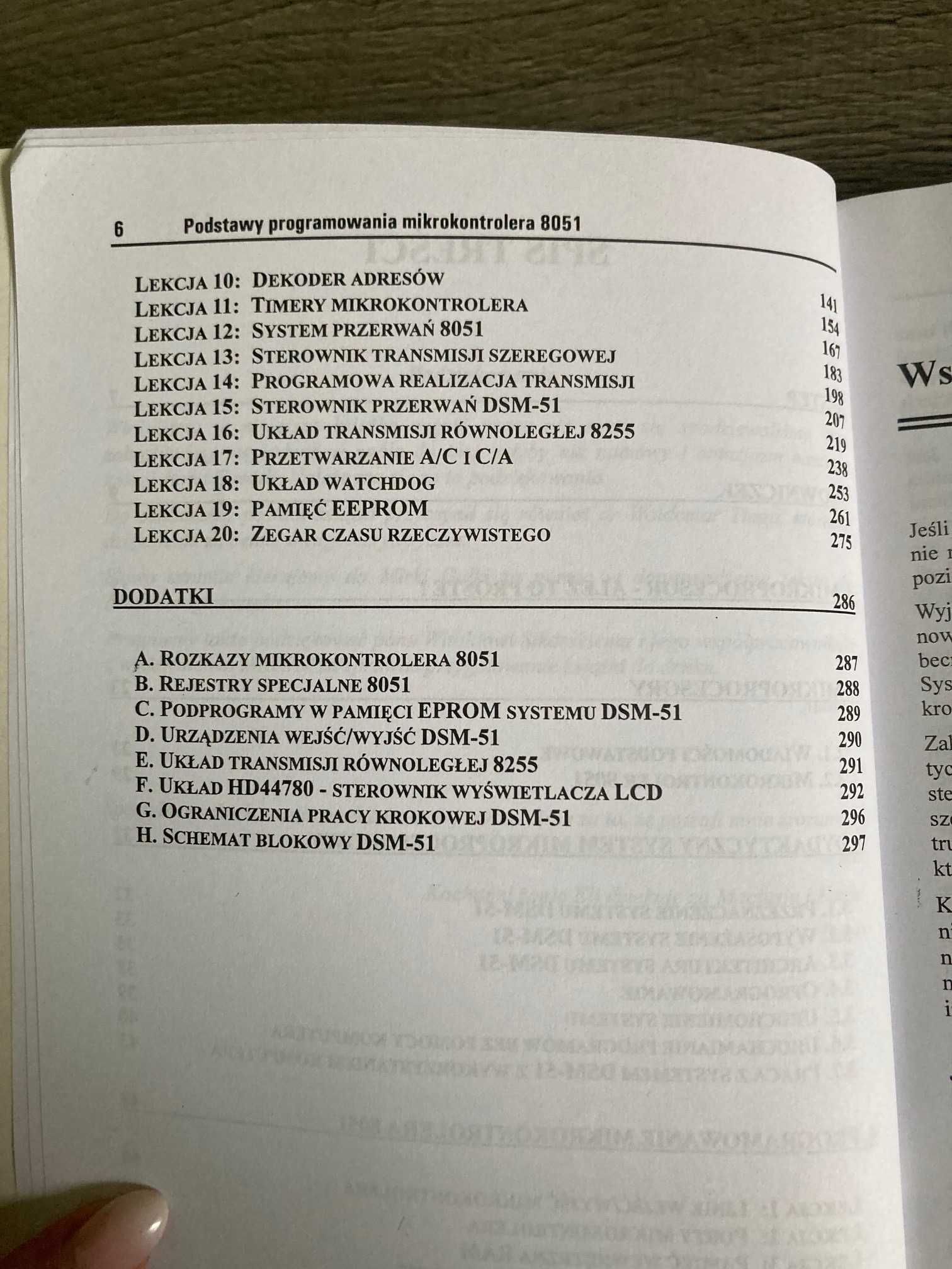 Książka Podstawy programowania mikrokontrolera Piotr Gałka
