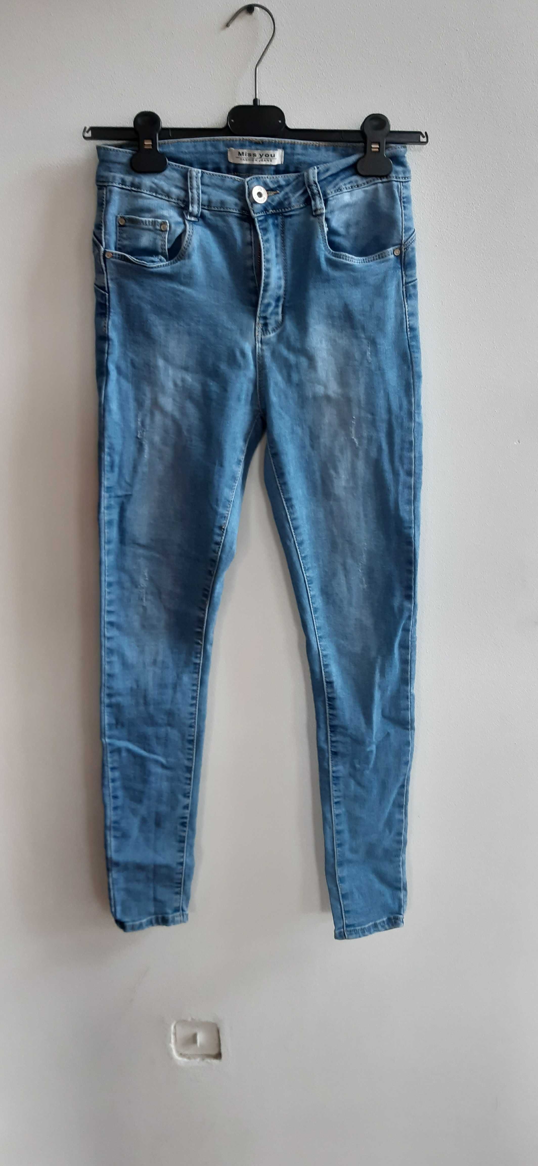 Damski jeans rozmiar 38