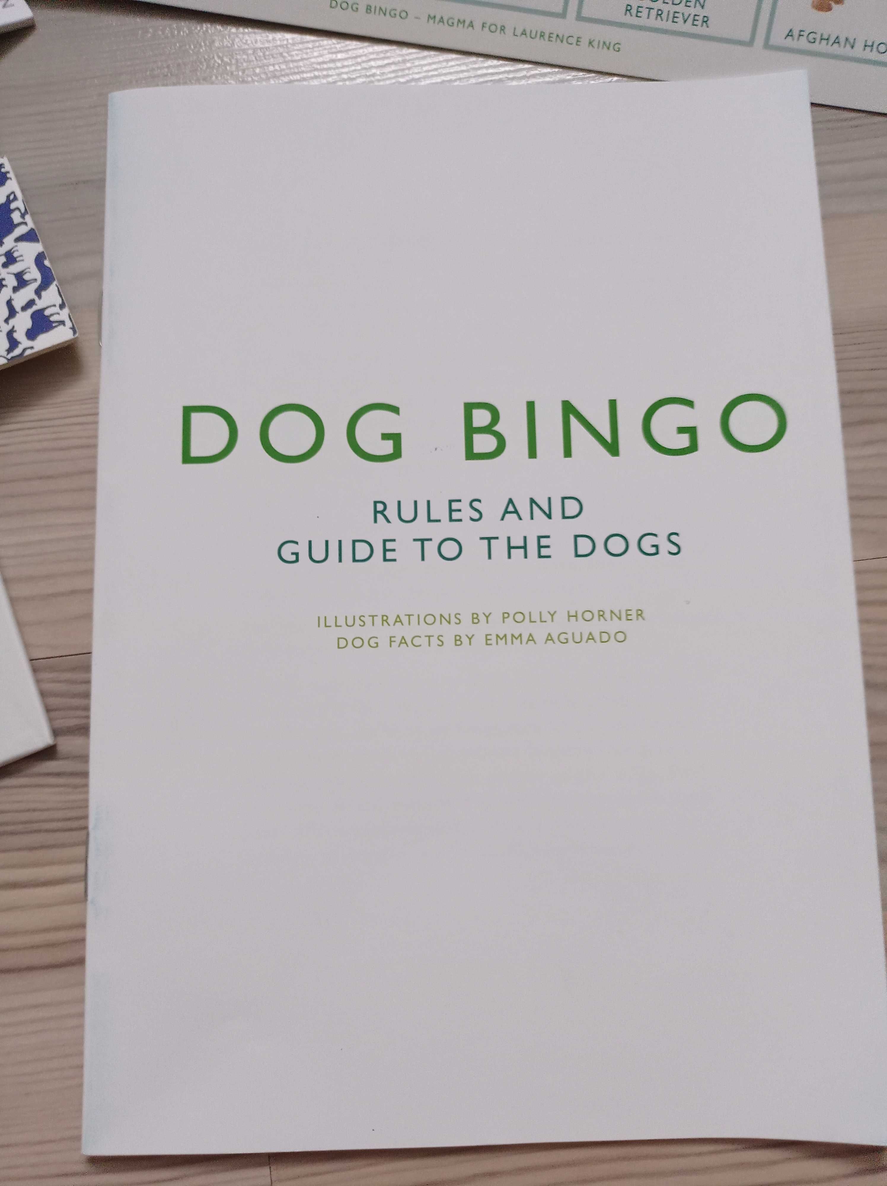 Gra bingo Dog Bingo