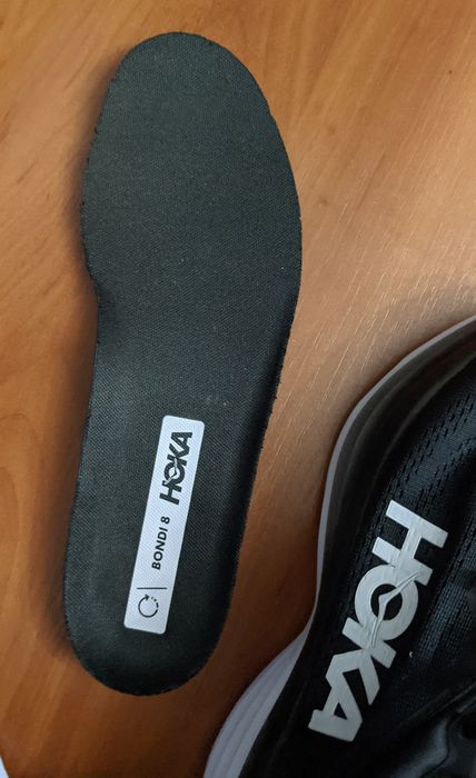 Hoka bondi 8 43.5р