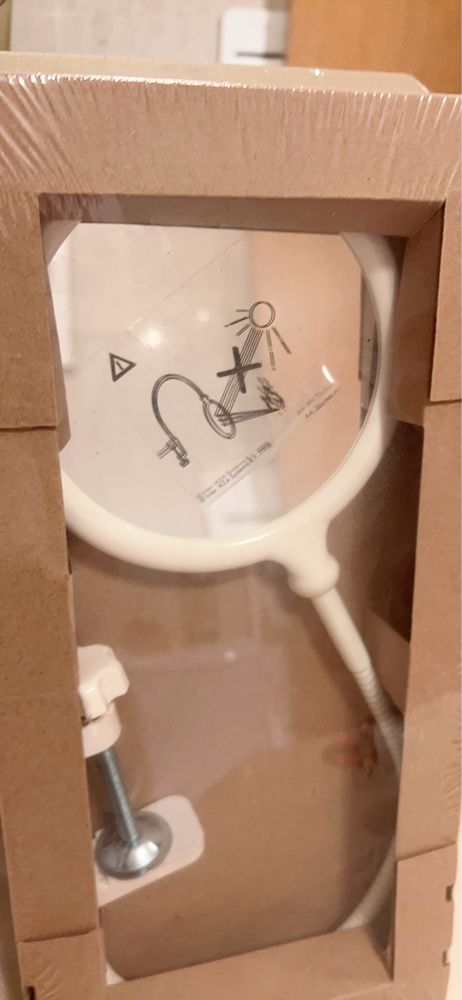 Espelho de aunento Ikea