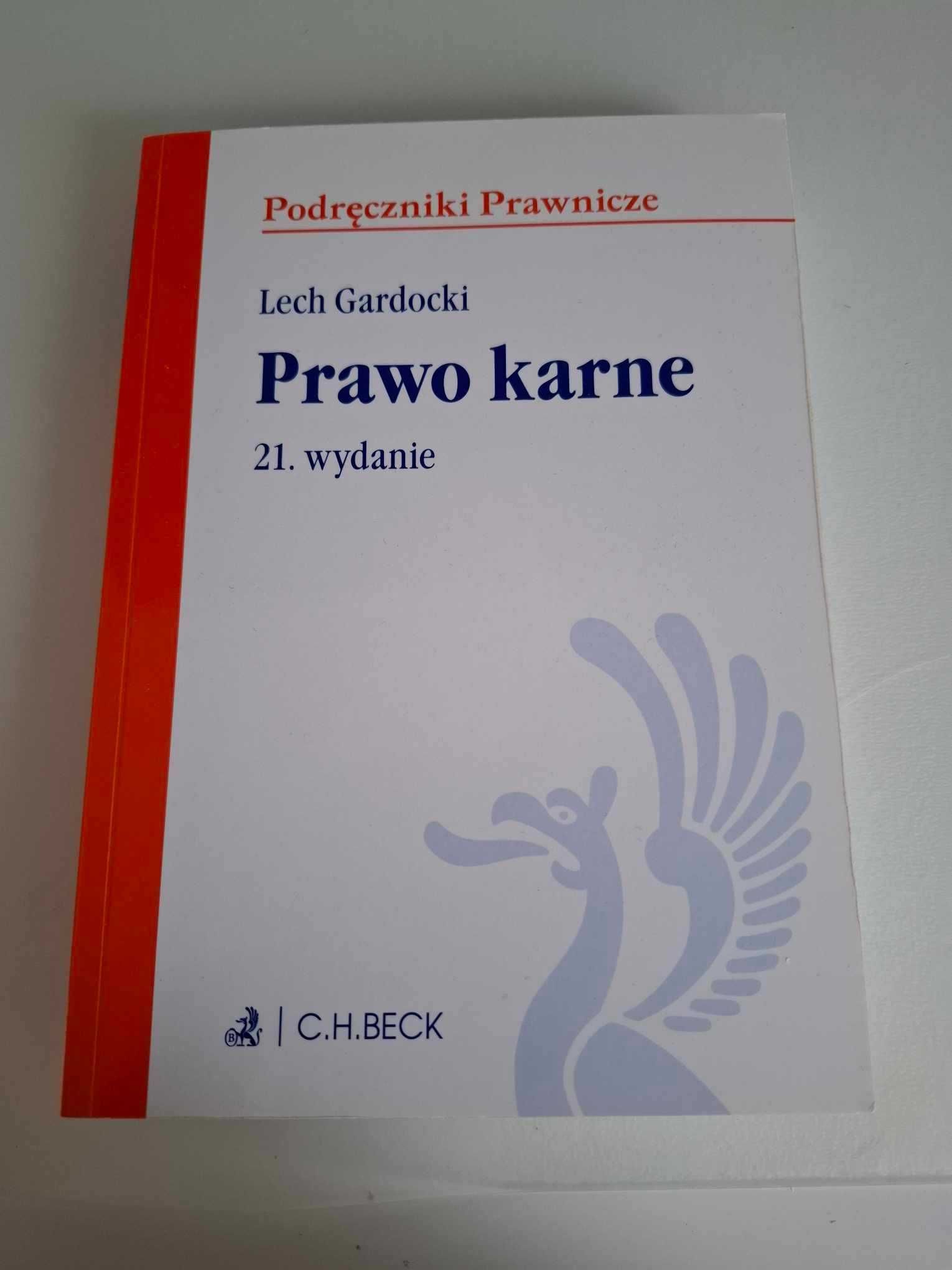 Prawo karne Podręcznik