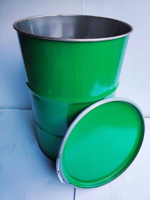 Beczka na paszę ziarno wędzarnię 200 210L |  WYSYŁKA KURIER OLX |