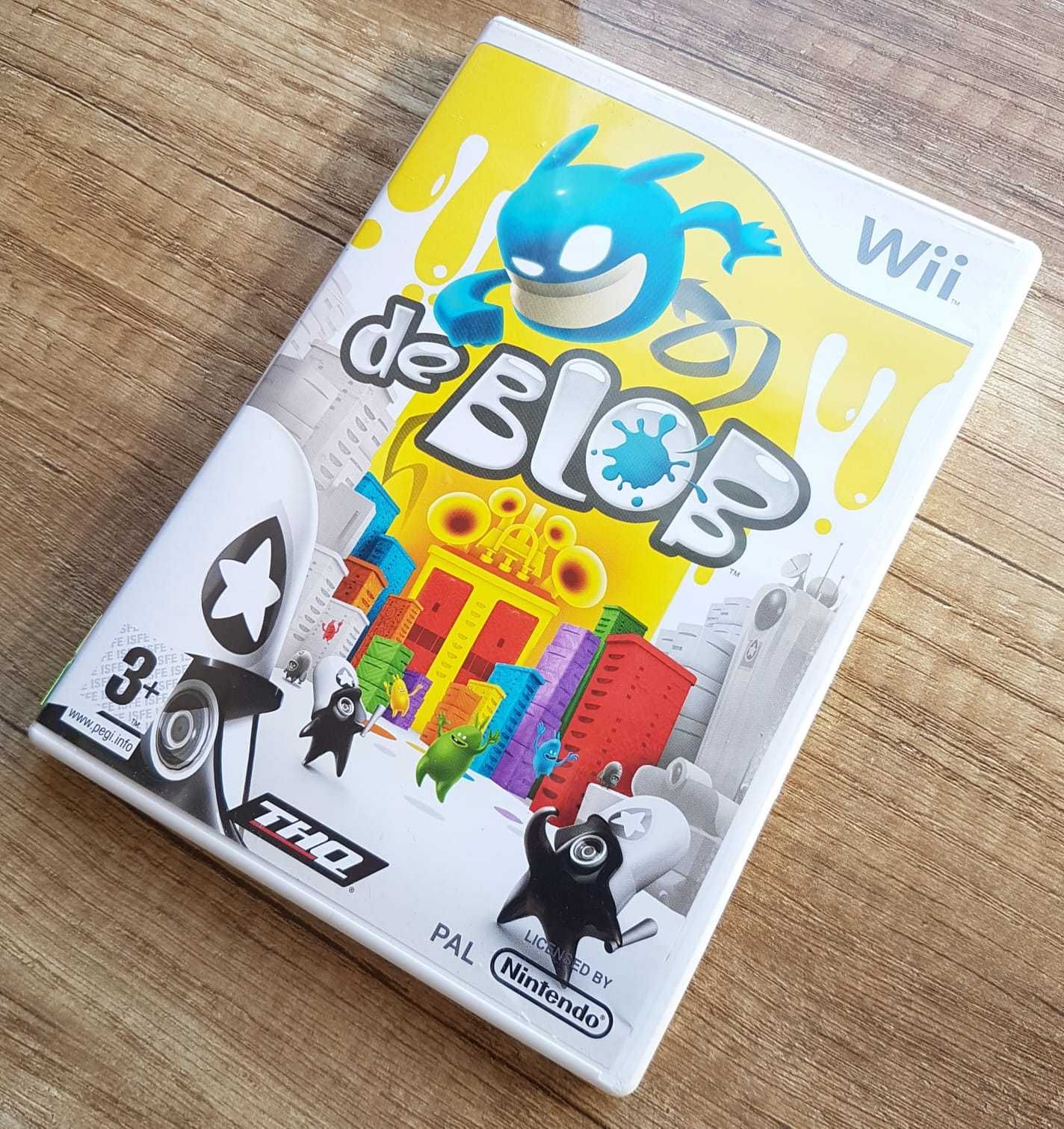 De Blob gra prezent Nintendo Wii