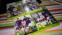 FIFA 13 do 16 na Xbox 360 -komplet kilku edycji znanej gry piłkarskiej