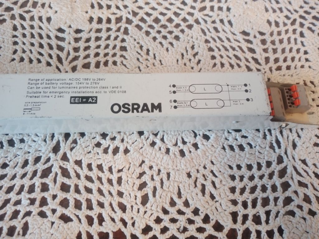 Statecznik elektroniczny Osram Quicktrpnic QT 2x55W,70/230-240