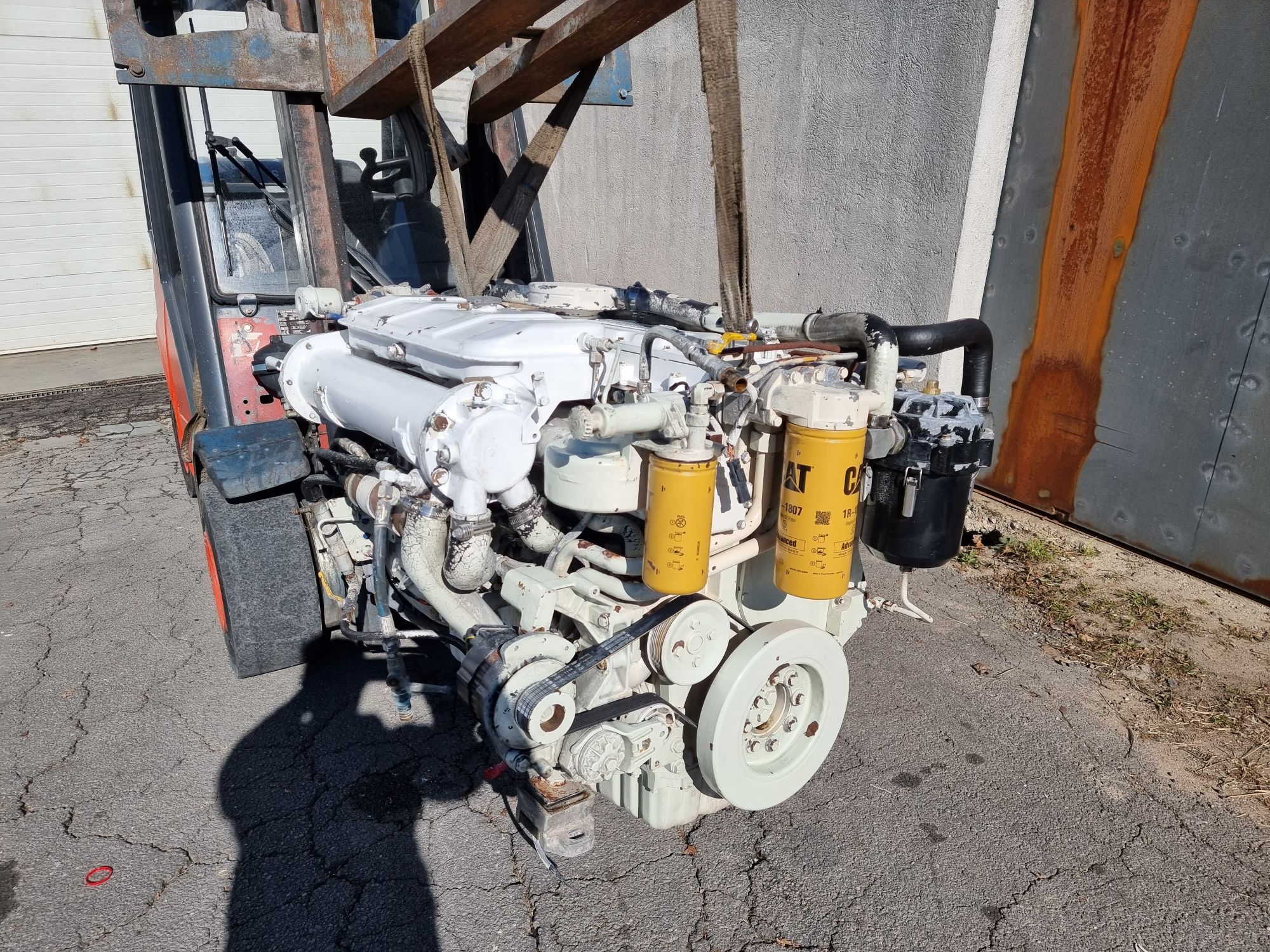 Motor caterpillar 3126