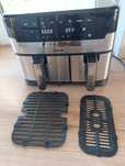 Frytkownica beztłuszczowa TEFAL Dual Easy Fry&Grill