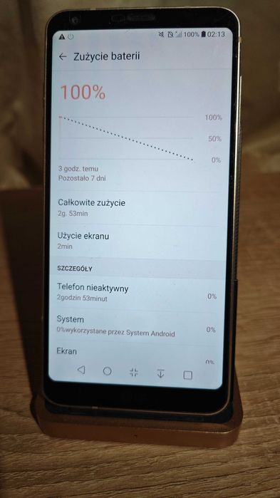 Smartfon LG G6 Gold