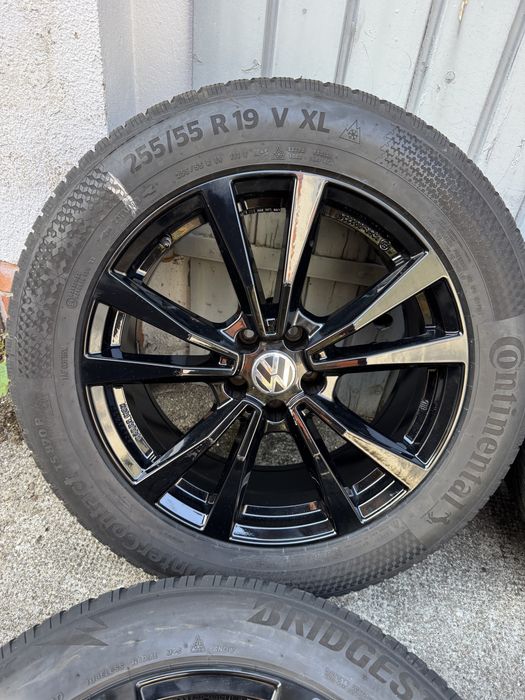 Шини зимові як нові  255 55 R19 Continental Wintercontact TS 870P