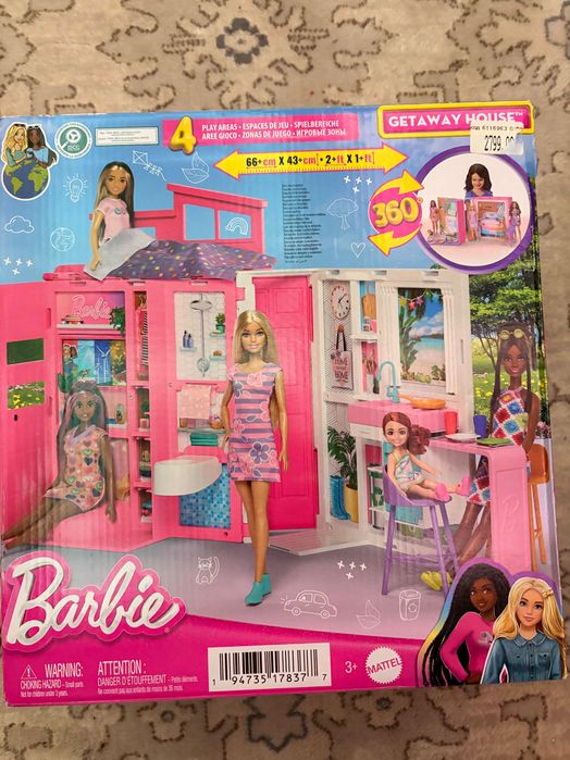 Будинок Barbie get away house
