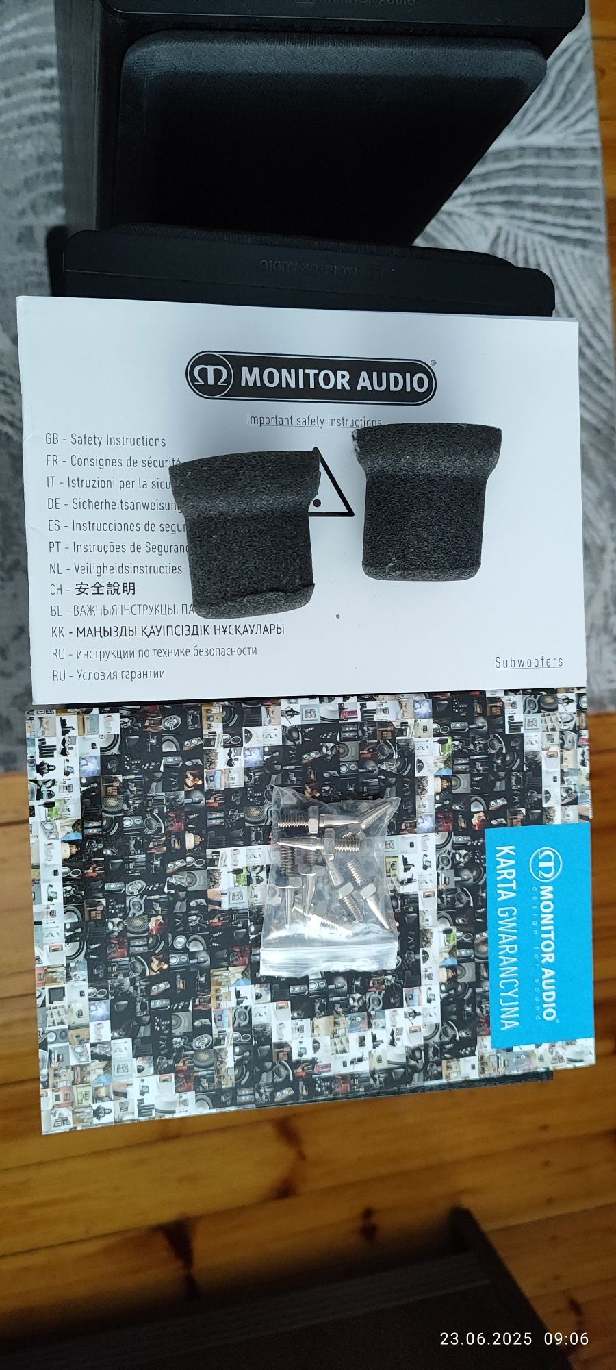 Kolumny Monitor audio