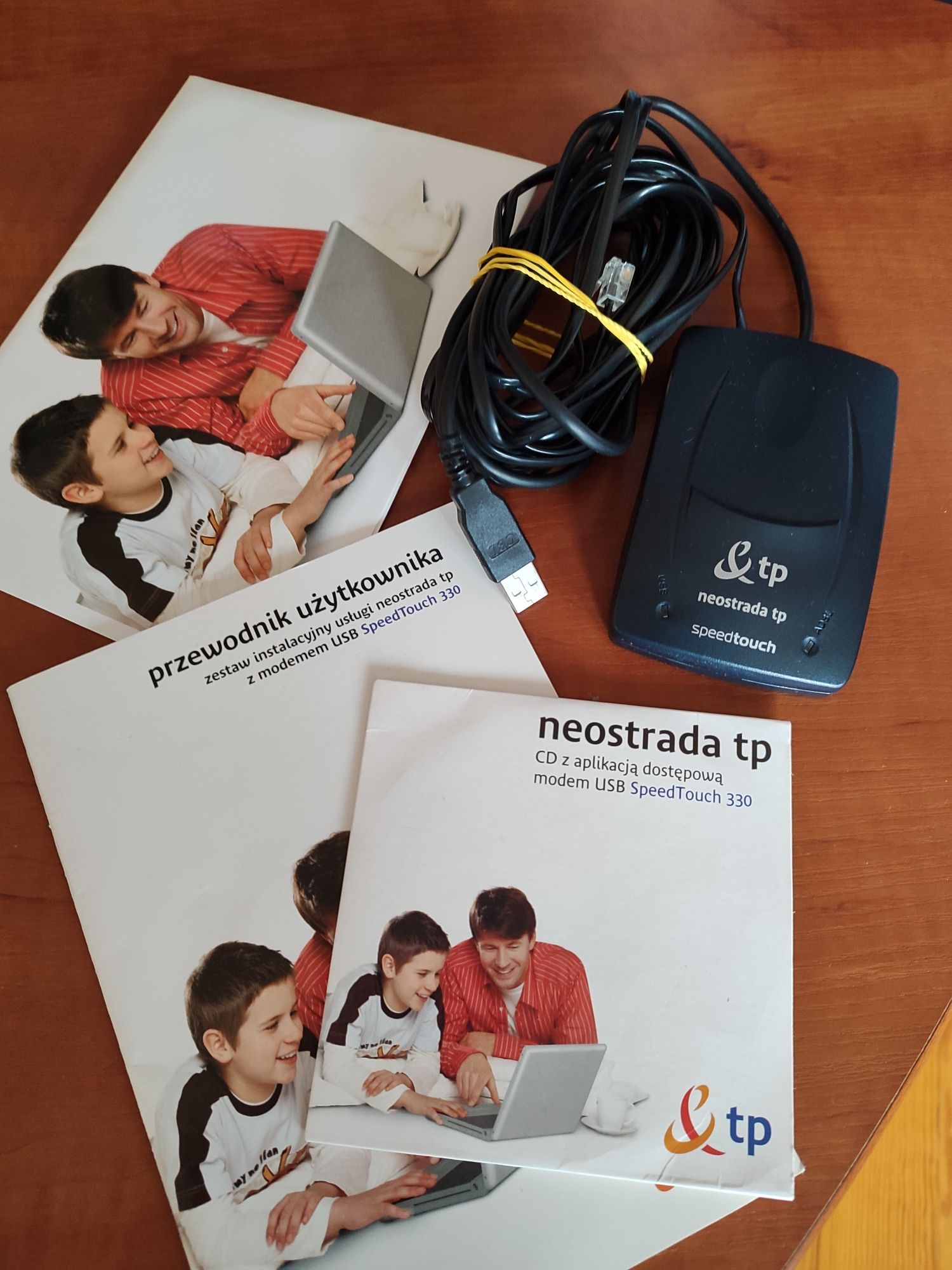Modem neostrada TP speed touch