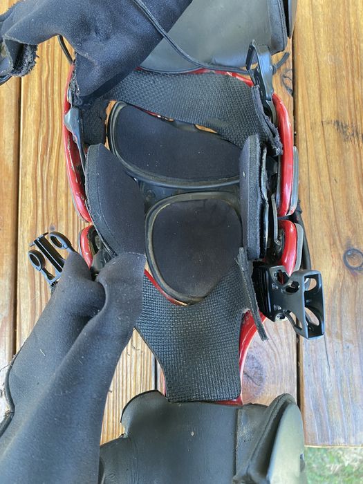 Наколенники asterisk ортопедичні ендуро мотокросс