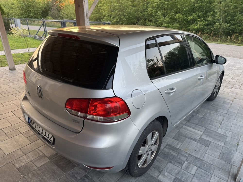 Golf VI 1.6 TDI uszkodzony