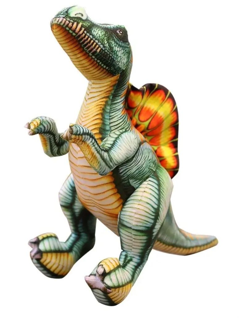 Sprzedam dwie maskotki dinozaur SPINOZAUR wys 105 cm drugi 63 cm