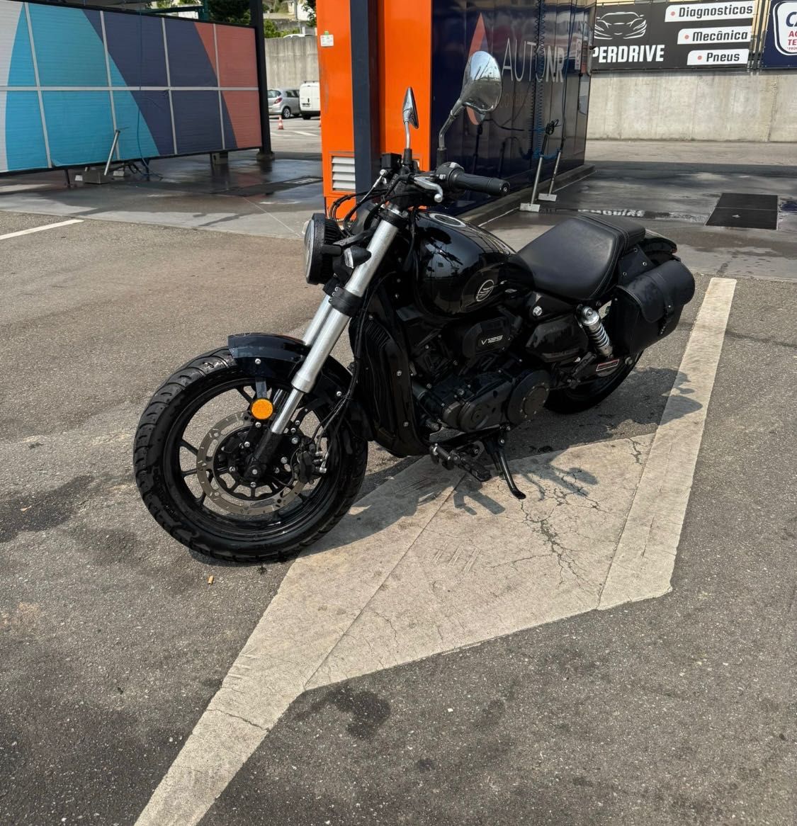 Moto 125 com 950 km Ano 2023    Keeway 125