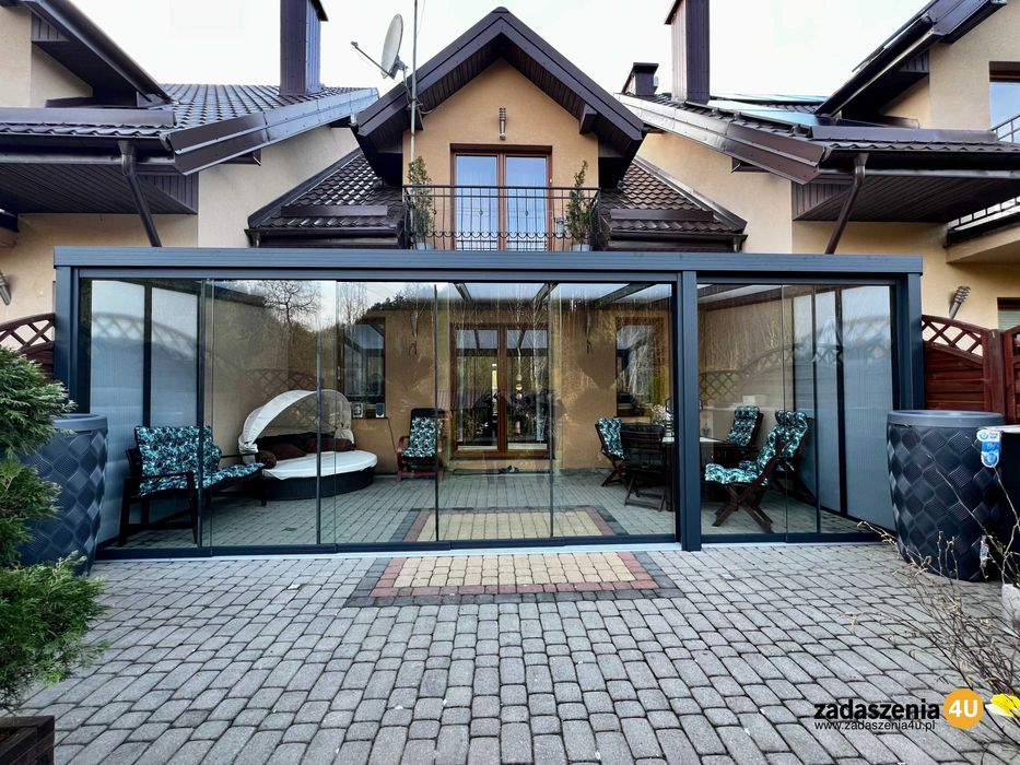 Zadaszenia aluminiowe, przeszklenia tarasów, zabudowa, pergole |WW