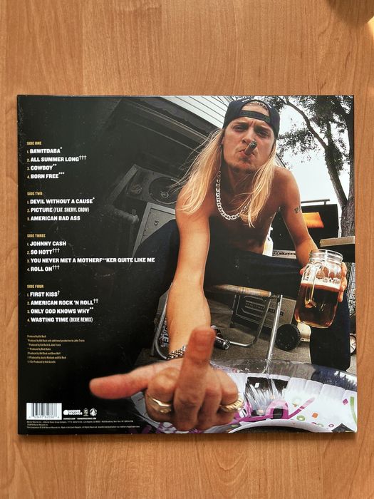Kid Rock - Greatest hits - Winyl dwópłytowy