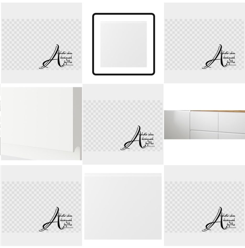 40x40 cm. V O X T O R P front szuflady ikea metod maximera utrusta mat