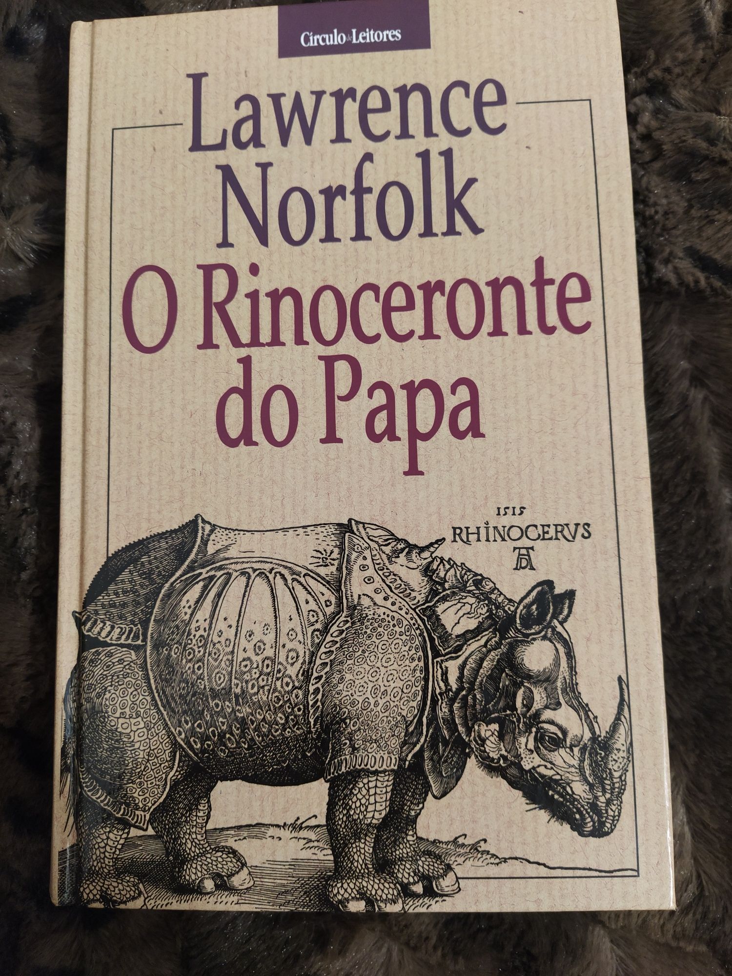 O Rinoceronte do Papa