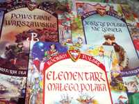 Kocham Polskę - Historia dla Najmłodszych 3 książki z serii