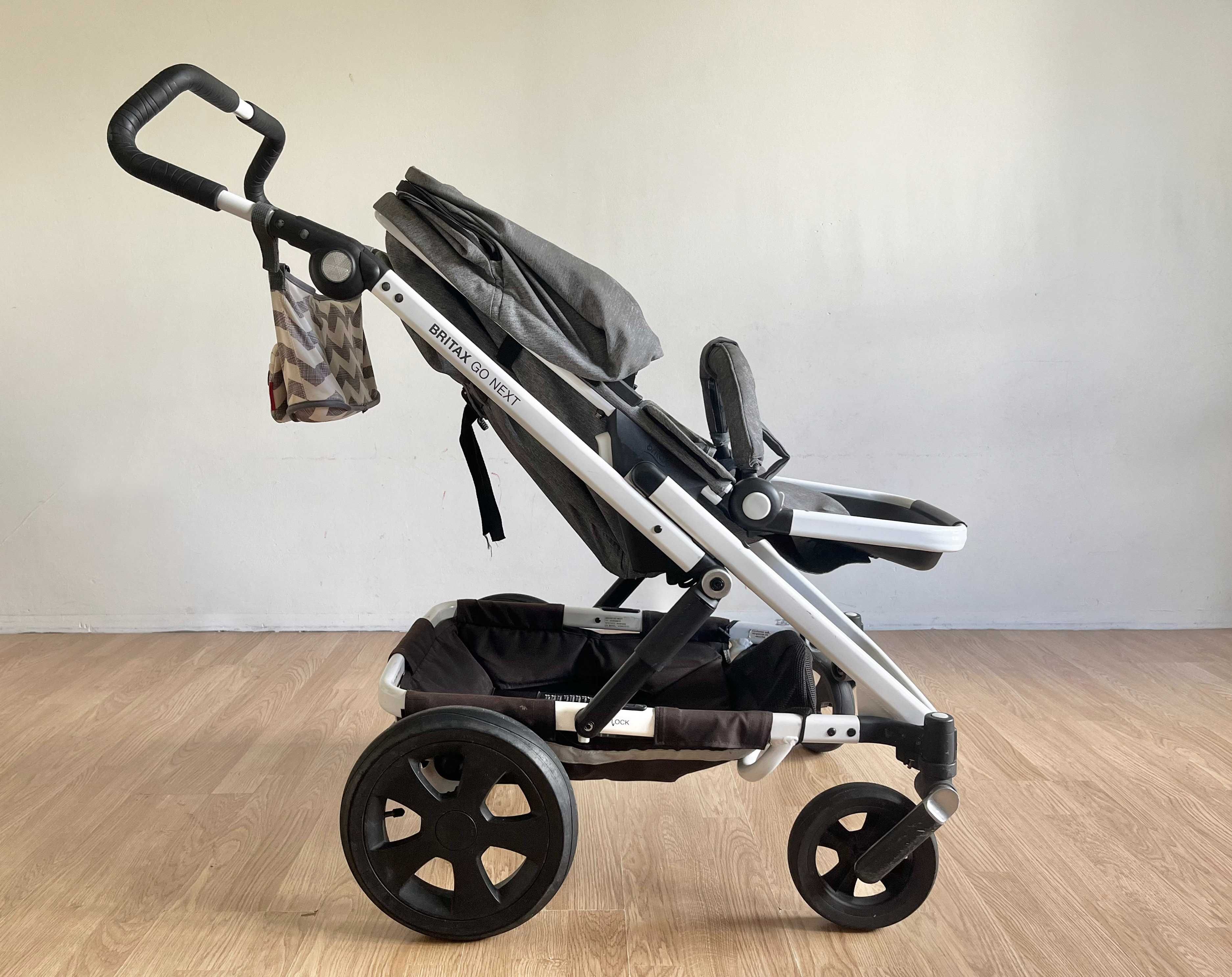 Wózek 2w1 Britax Go Next – dobra cena