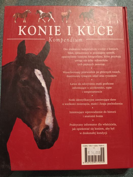 Konie i kuce Kompendium Album