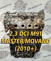 Двигатель Двигун Мотор 2,3 dci M9T Renault Master Movano Nissan NV400