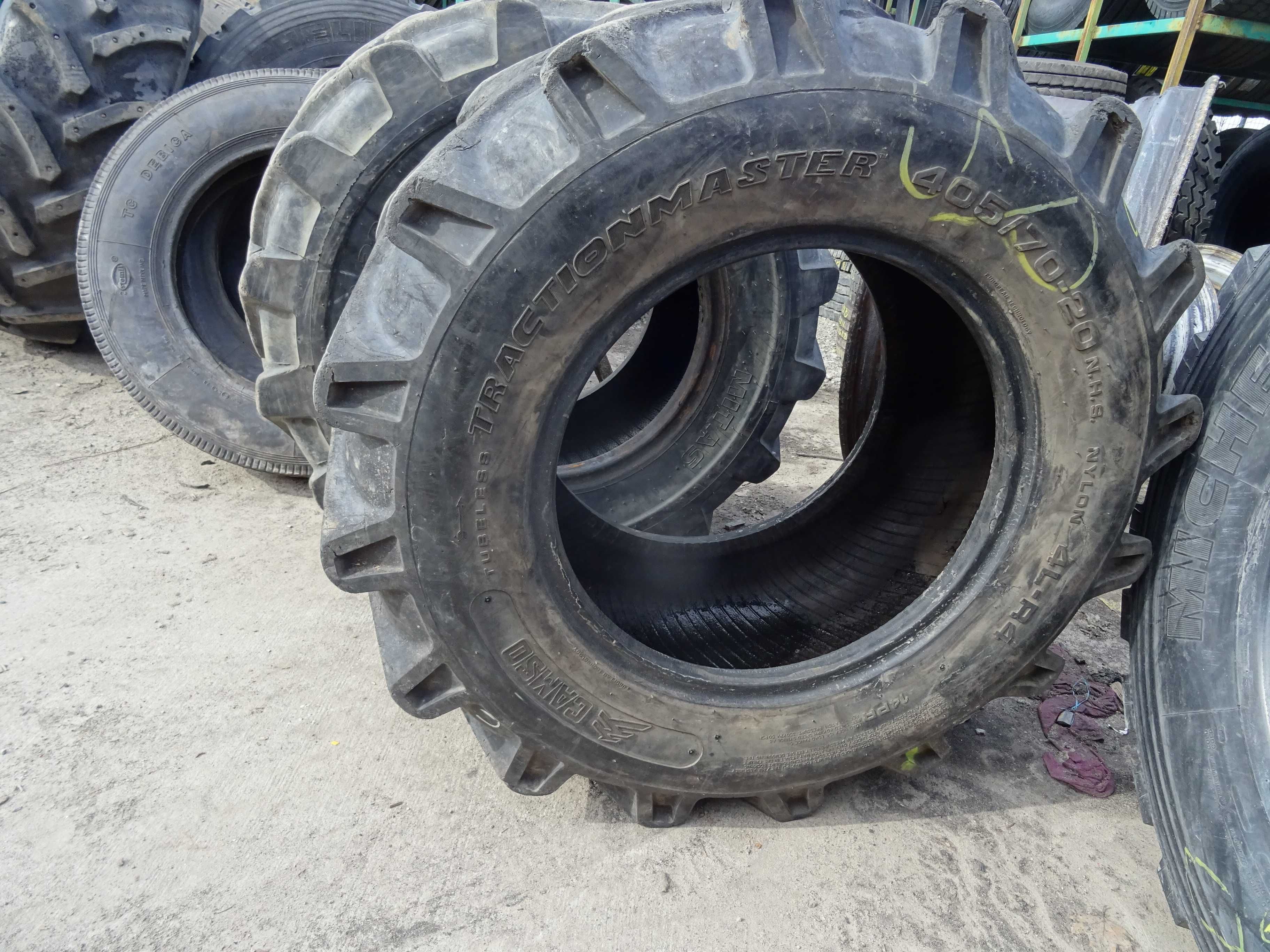 Opona 405/70-20 CAMSO Tractionmaster 4L-R4 ( 680 netto)