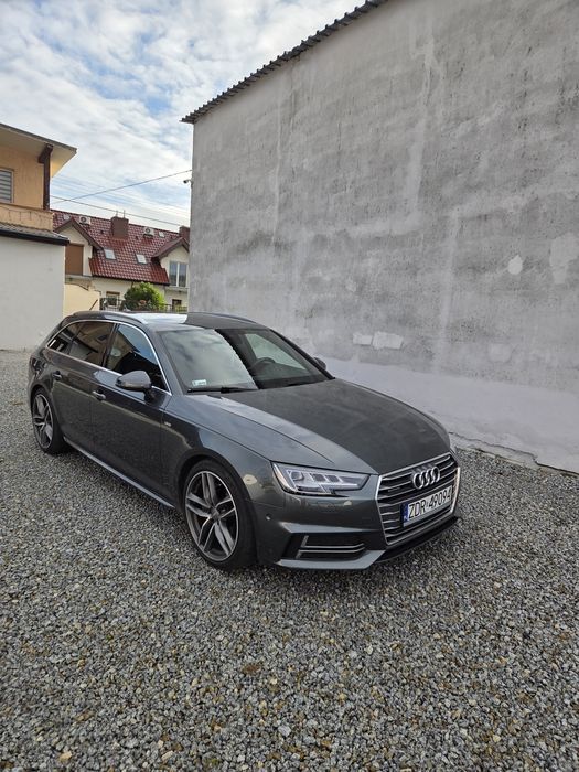 Audi A4 B9 sline QUATTRO 2.0tdi