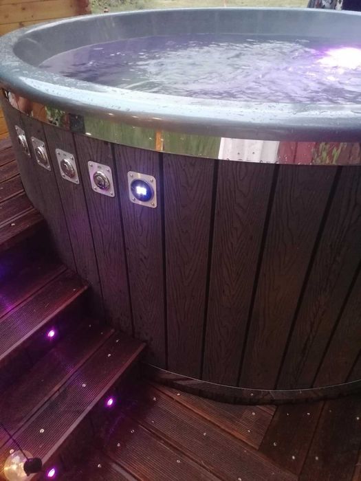 mobilna  Balia Jacuzzi do wynajęcia