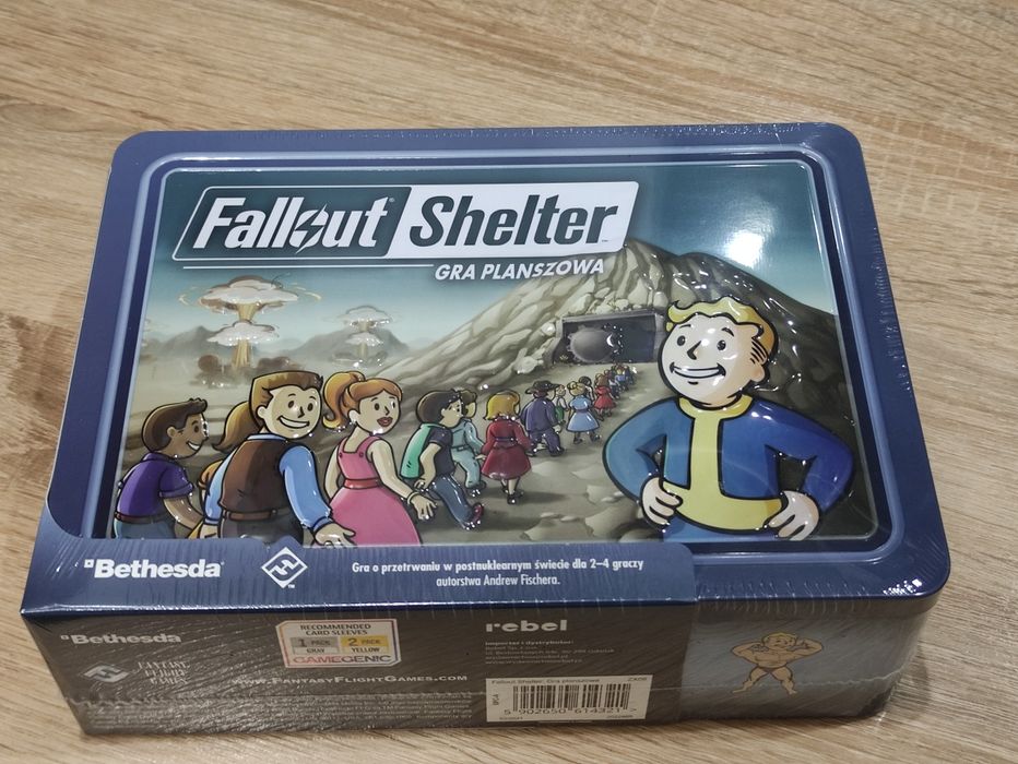 Fallout Shelter - Gra planszowa - Unikat