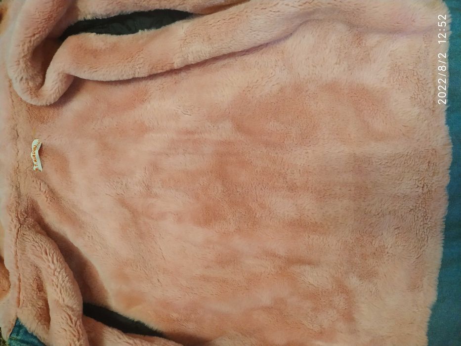 Джинсовая куртка парка