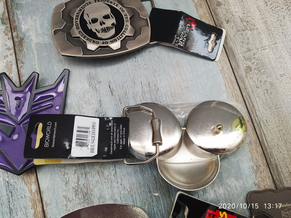 Пряжка для ремня